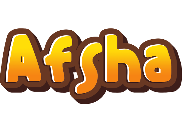 Afsha cookies logo