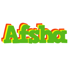 Afsha crocodile logo