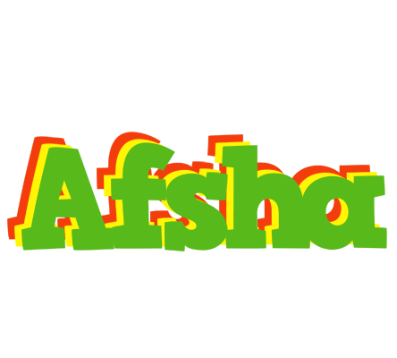 Afsha crocodile logo