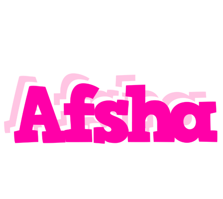 Afsha dancing logo