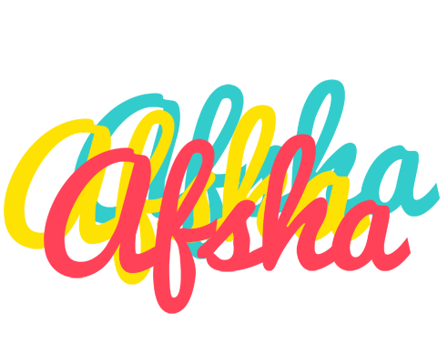 Afsha disco logo