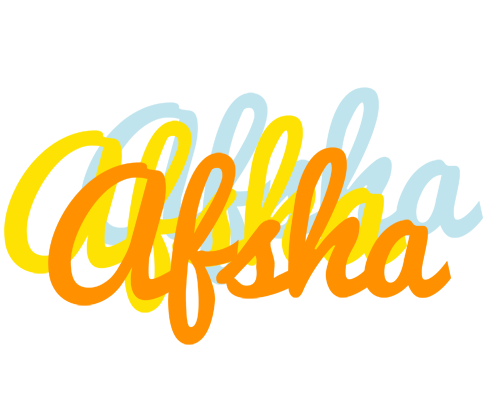 Afsha energy logo