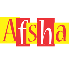 Afsha errors logo