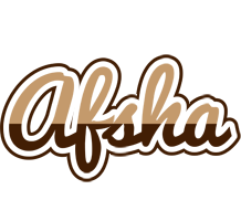 Afsha exclusive logo