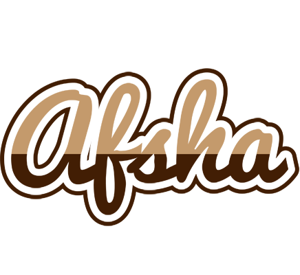 Afsha exclusive logo