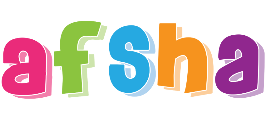 Afsha friday logo