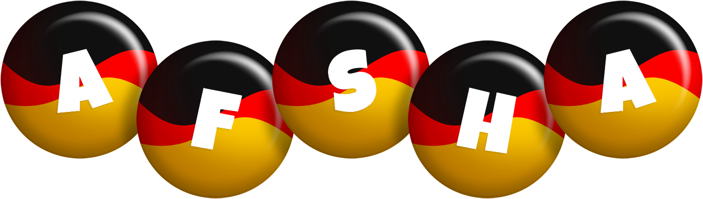 Afsha german logo