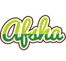 Afsha golfing logo