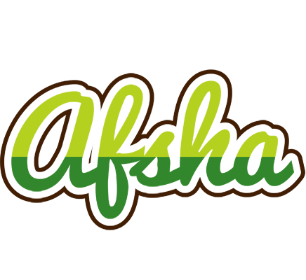 Afsha golfing logo