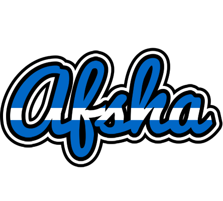 Afsha greece logo