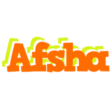 Afsha healthy logo