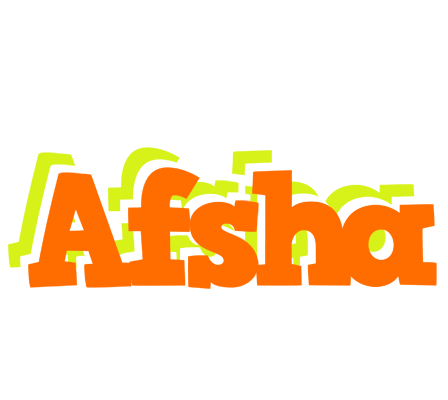 Afsha healthy logo