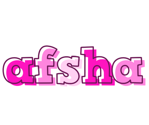 Afsha hello logo
