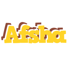 Afsha hotcup logo