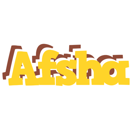 Afsha hotcup logo