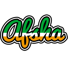 Afsha ireland logo