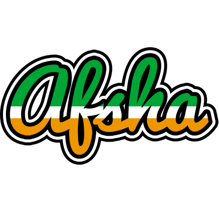 Afsha ireland logo