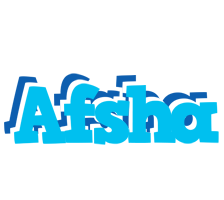 Afsha jacuzzi logo