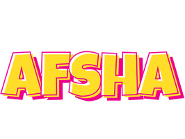 Afsha kaboom logo