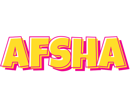 Afsha kaboom logo