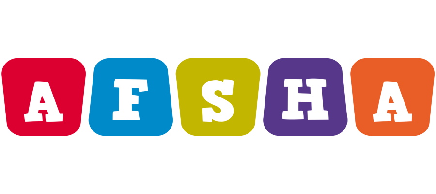 Afsha kiddo logo