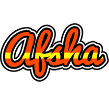 Afsha madrid logo