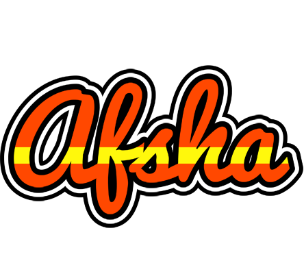 Afsha madrid logo