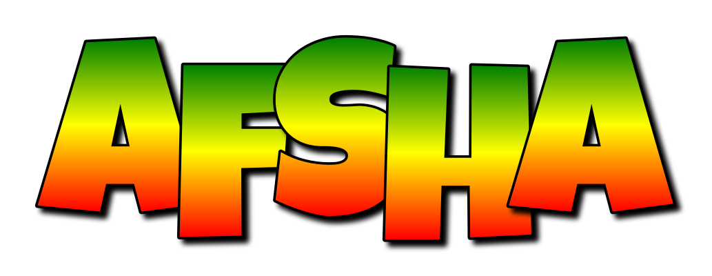 Afsha mango logo