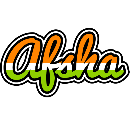 Afsha mumbai logo