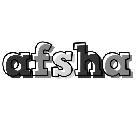 Afsha night logo