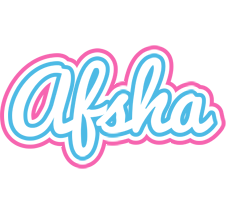 Afsha outdoors logo