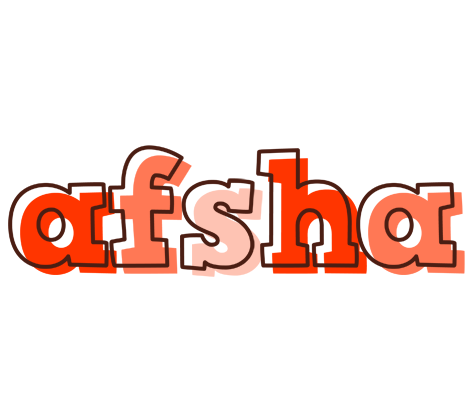 Afsha paint logo