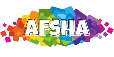 Afsha pixels logo