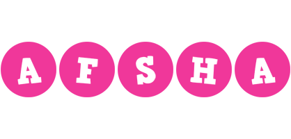 Afsha poker logo