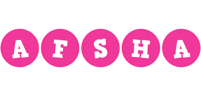 Afsha poker logo