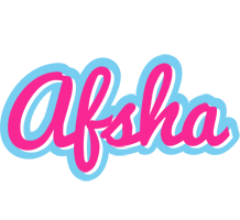 Afsha popstar logo