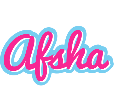 Afsha popstar logo
