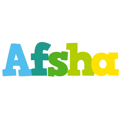Afsha rainbows logo