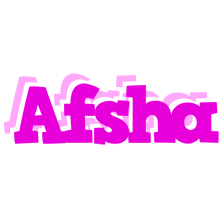 Afsha rumba logo