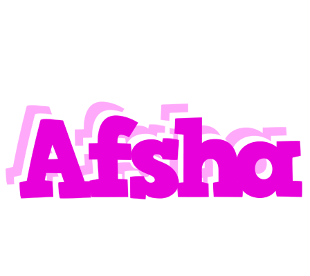 Afsha rumba logo