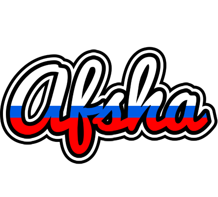 Afsha russia logo