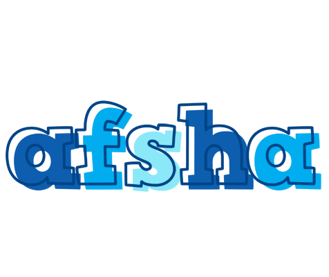 Afsha sailor logo