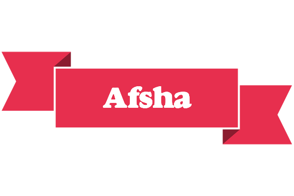 Afsha sale logo