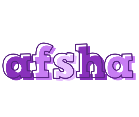 Afsha sensual logo