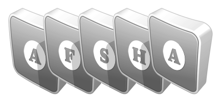 Afsha silver logo