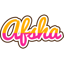 Afsha smoothie logo