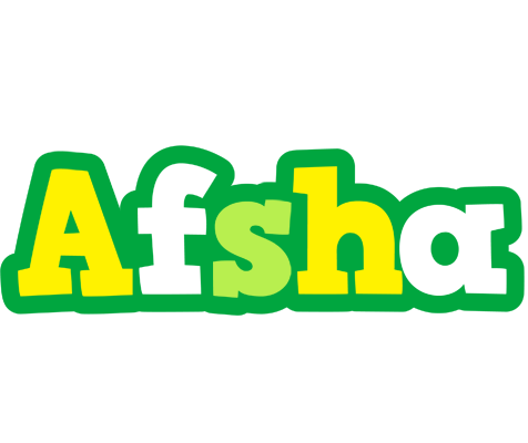 Afsha soccer logo