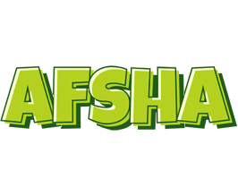 Afsha summer logo