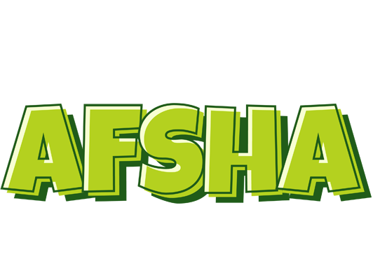 Afsha summer logo