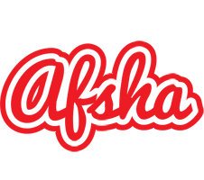 Afsha sunshine logo